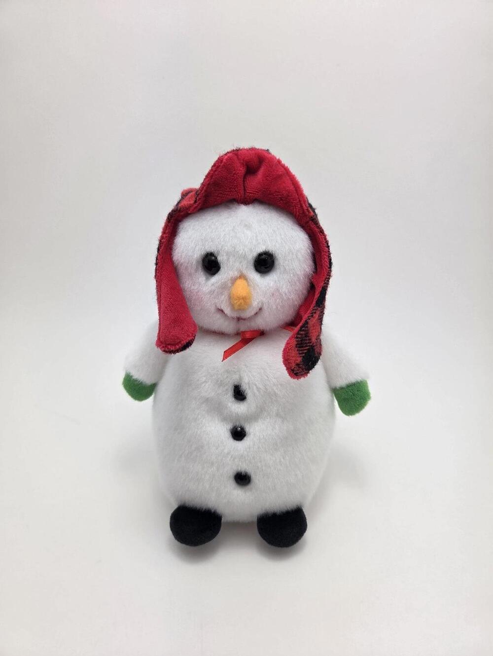 Vintage Douglas Snowman Plush, Douglas Plush (6 inch)
